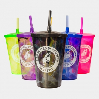 COPO ACRÍLICO EUPHORIA 450ML (VARIADOS)