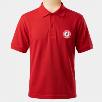POLO MASCUNILA VERMELHA